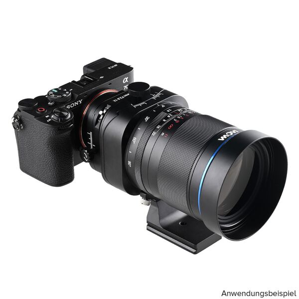 LAOWA 100mm f/2,8 Macro 1:1 Tilt-Shift  Sony FE-Mount