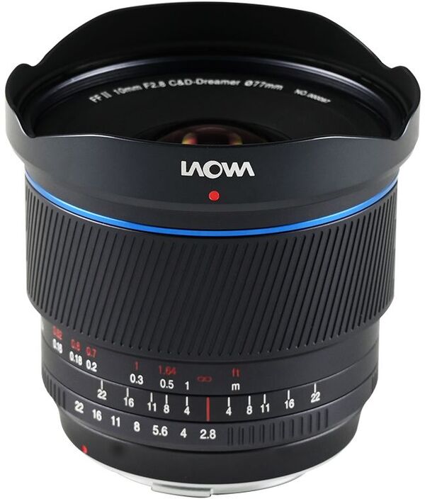 LAOWA 10mm f/2,8 Zero-D FF  Canon RF
