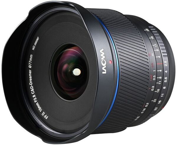 LAOWA 10mm f/2,8 Zero-D FF  Canon RF