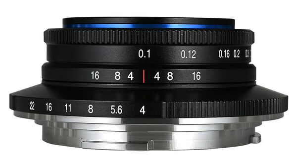 LAOWA 10mm f/4 Cookie  Canon RF-S schwarz 