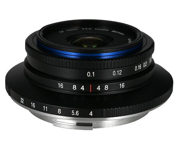LAOWA 10mm f/4 Cookie  Canon RF-S schwarz 