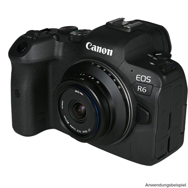 LAOWA 10mm f/4 Cookie  Canon RF-S schwarz 