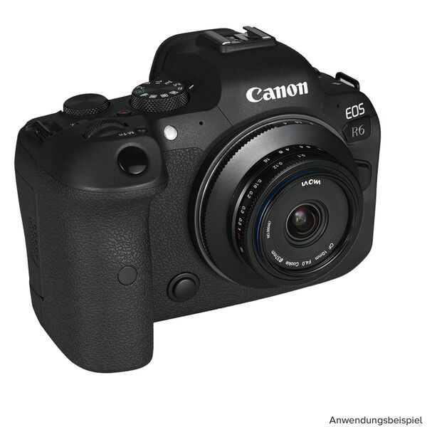 LAOWA 10mm f/4 Cookie  Canon RF-S schwarz 