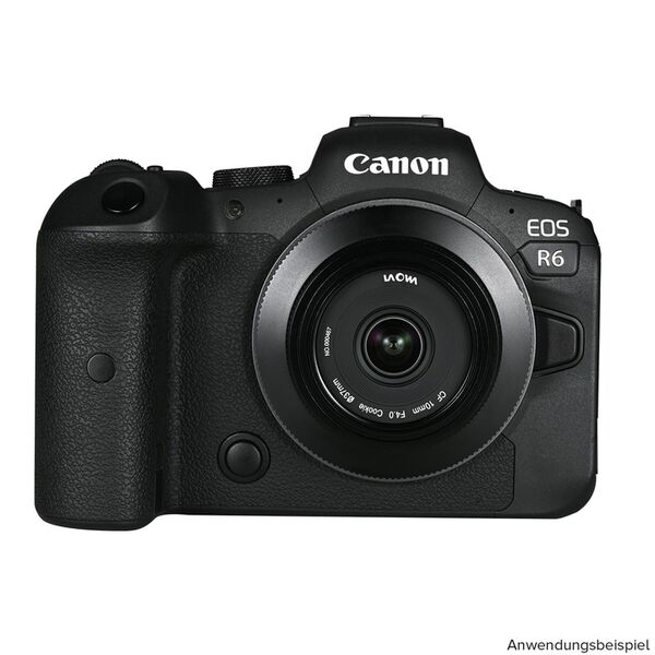 LAOWA 10mm f/4 Cookie  Canon RF-S schwarz 