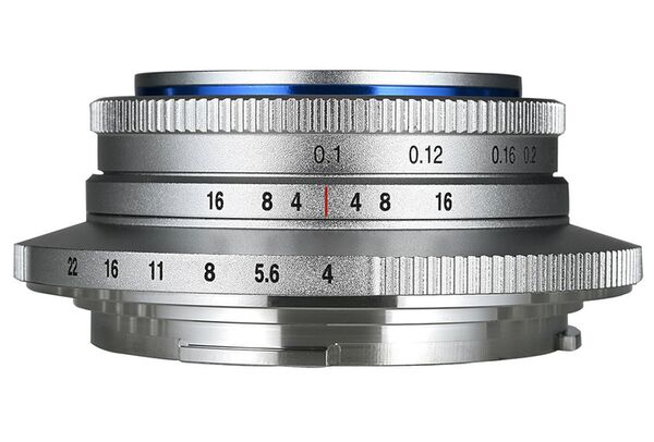 LAOWA 10mm f/4 Cookie  Canon RF-S silber 