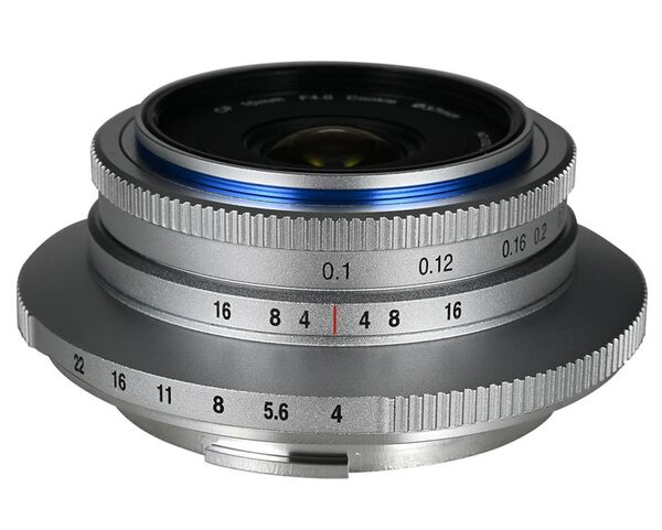 LAOWA 10mm f/4 Cookie  Canon RF-S silber 