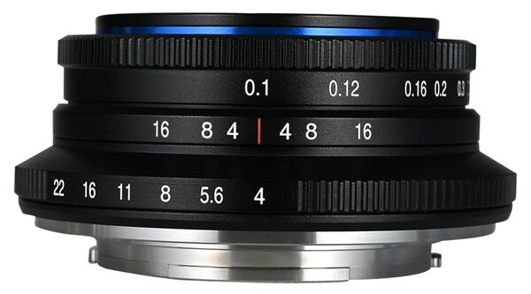 LAOWA 10mm f/4 Cookie  Fuji X schwarz