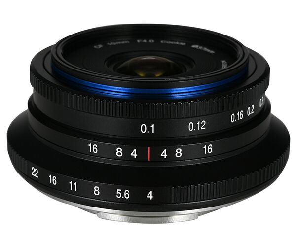 LAOWA 10mm f/4 Cookie  Fuji X schwarz