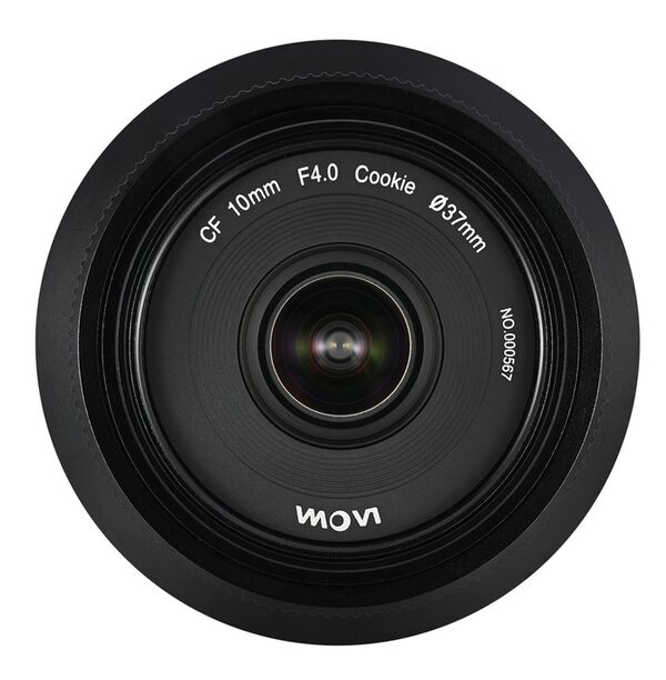 LAOWA 10mm f/4 Cookie  Fuji X schwarz