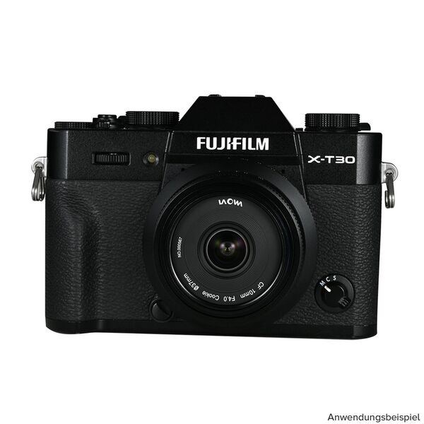 LAOWA 10mm f/4 Cookie  Fuji X schwarz