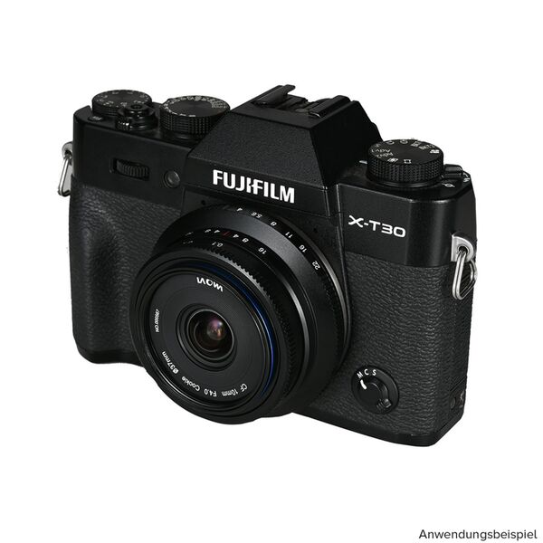 LAOWA 10mm f/4 Cookie  Fuji X schwarz