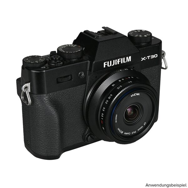 LAOWA 10mm f/4 Cookie  Fuji X schwarz