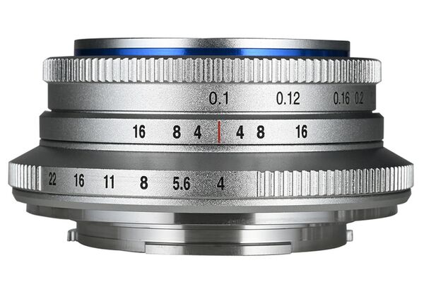 LAOWA 10mm f/4 Cookie  Fuji X silber 