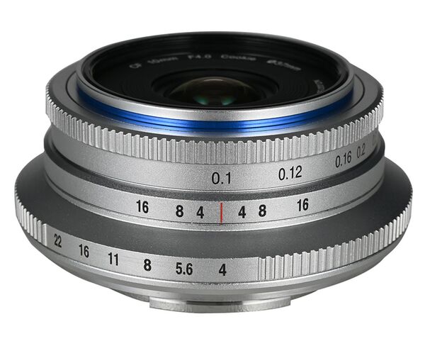 LAOWA 10mm f/4 Cookie  Fuji X silber 