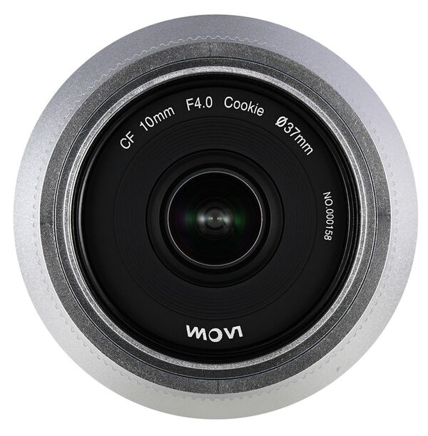 LAOWA 10mm f/4 Cookie  Fuji X silber 