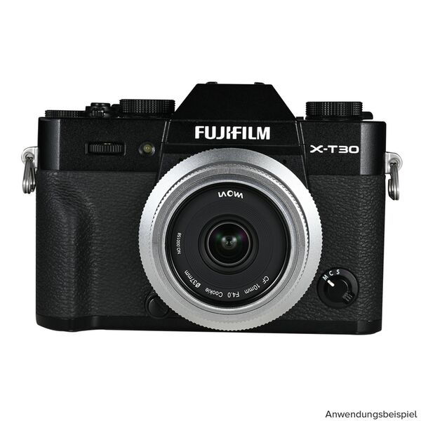 LAOWA 10mm f/4 Cookie  Fuji X silber 