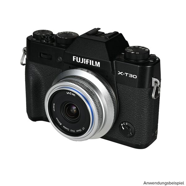 LAOWA 10mm f/4 Cookie  Fuji X silber 