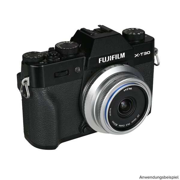 LAOWA 10mm f/4 Cookie  Fuji X silber 