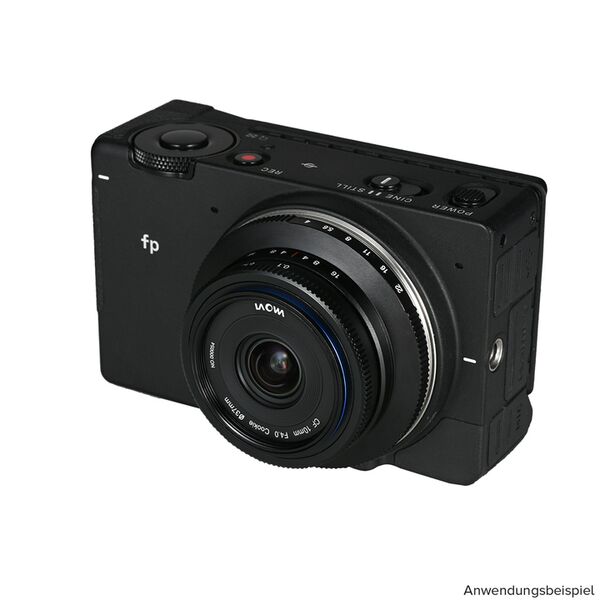 LAOWA 10mm f/4 Cookie  L-Mount APS-C schwarz