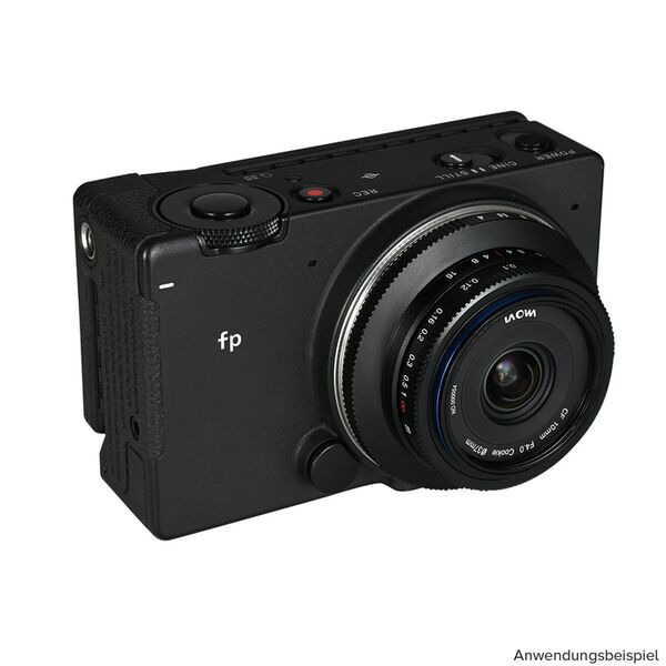 LAOWA 10mm f/4 Cookie  L-Mount APS-C schwarz