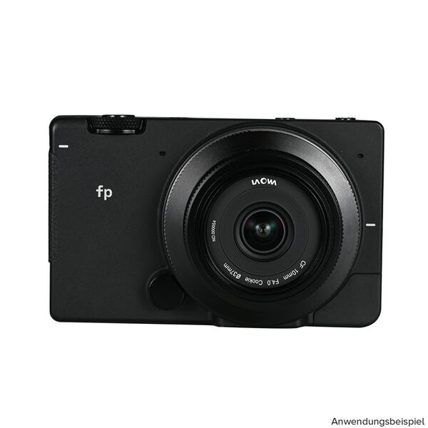 LAOWA 10mm f/4 Cookie  L-Mount APS-C schwarz