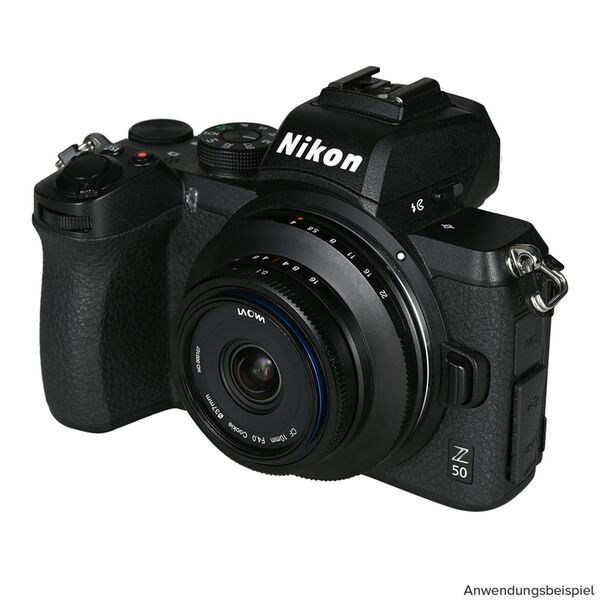 LAOWA 10mm f/4 Cookie  Nikon Z (DX) schwarz