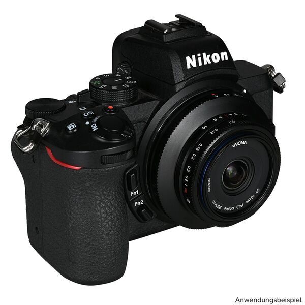 LAOWA 10mm f/4 Cookie  Nikon Z (DX) schwarz