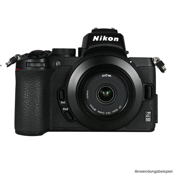 LAOWA 10mm f/4 Cookie  Nikon Z (DX) schwarz