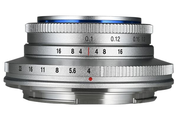LAOWA 10mm f/4 Cookie  Nikon Z (DX) silber 