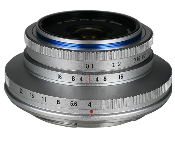 LAOWA 10mm f/4 Cookie  Nikon Z (DX) silber 
