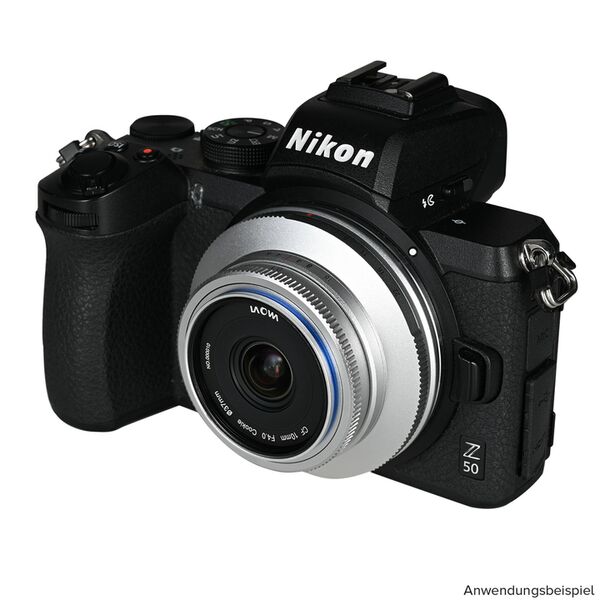 LAOWA 10mm f/4 Cookie  Nikon Z (DX) silber 