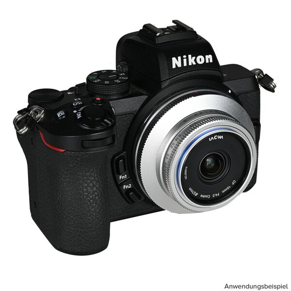 LAOWA 10mm f/4 Cookie  Nikon Z (DX) silber 