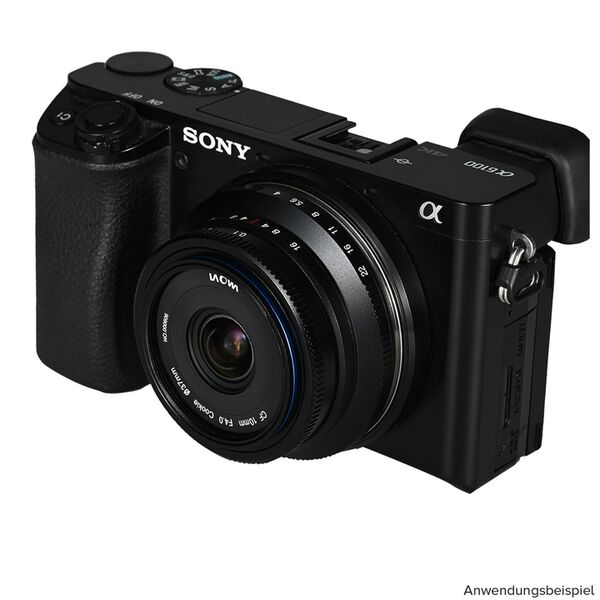LAOWA 10mm f/4 Cookie  Sony E-Mount schwarz