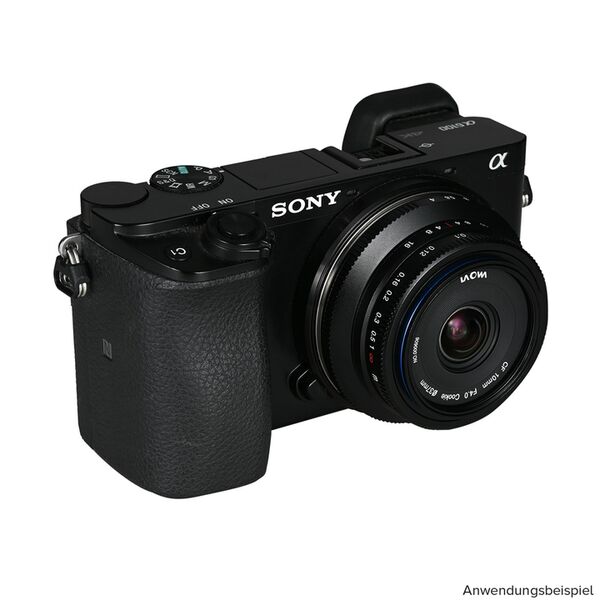 LAOWA 10mm f/4 Cookie  Sony E-Mount schwarz