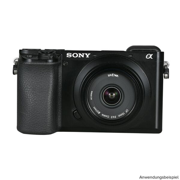 LAOWA 10mm f/4 Cookie  Sony E-Mount schwarz