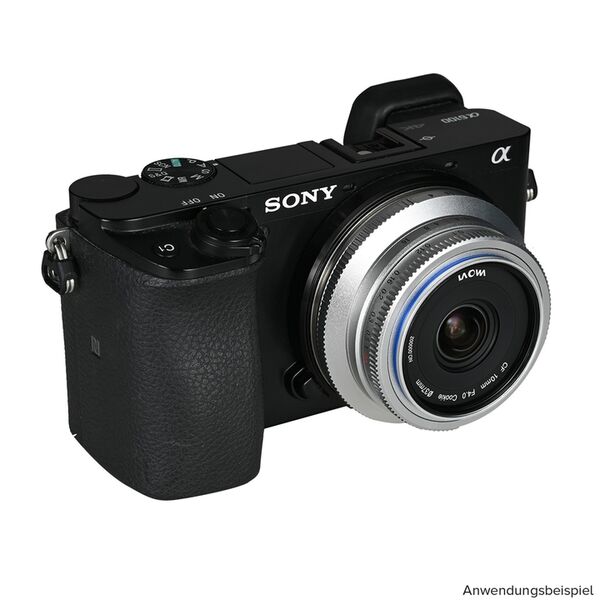 LAOWA 10mm f/4 Cookie  Sony E-Mount silber 