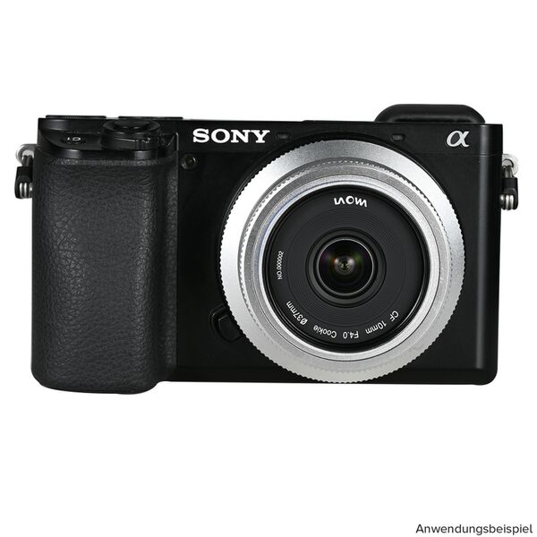 LAOWA 10mm f/4 Cookie  Sony E-Mount silber 