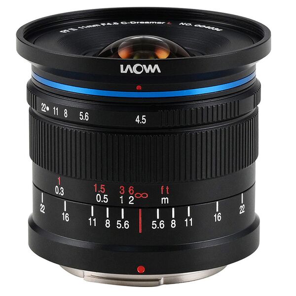 LAOWA 11mm f/4,5 FF RL  DL-Mount