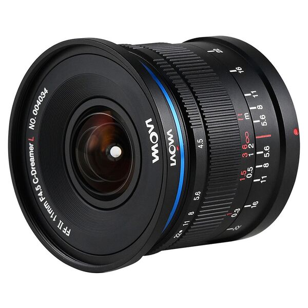 LAOWA 11mm f/4,5 FF RL  DL-Mount