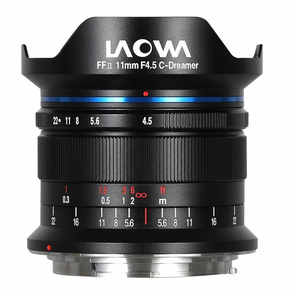 LAOWA 11mm f/4,5 FF RL  Canon RF