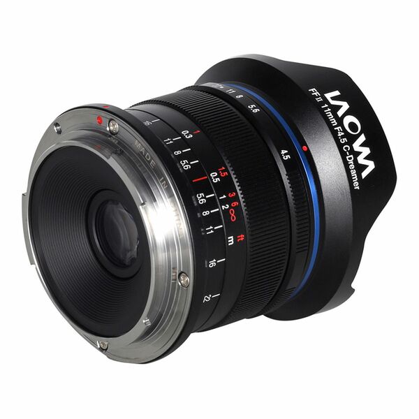 LAOWA 11mm f/4,5 FF RL  Canon RF