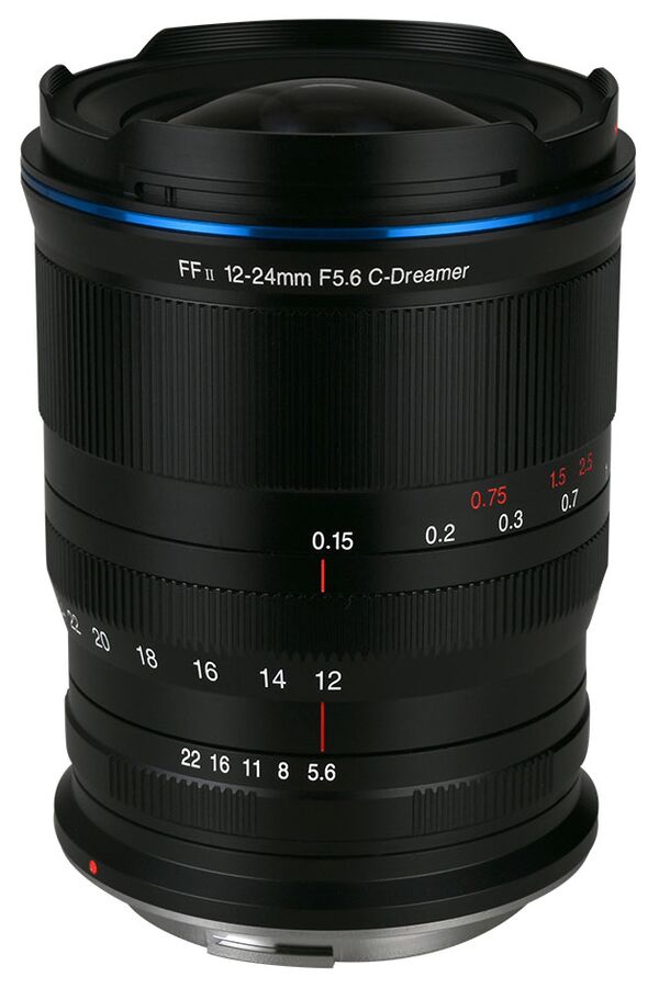 LAOWA 12-24mm f/5,6 Zoom  Canon RF 