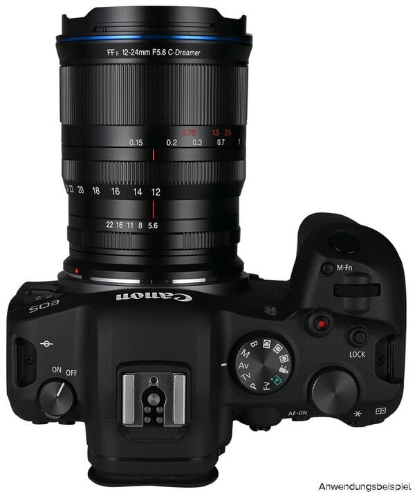 LAOWA 12-24mm f/5,6 Zoom  Canon RF 