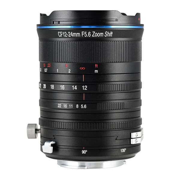 LAOWA 12-24mm f/5,6 Zoom Shift  Nikon Z (DX)