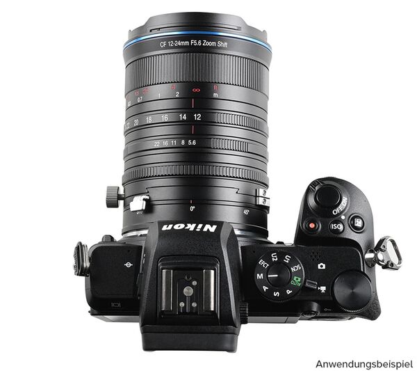 LAOWA 12-24mm f/5,6 Zoom Shift  Nikon Z (DX)
