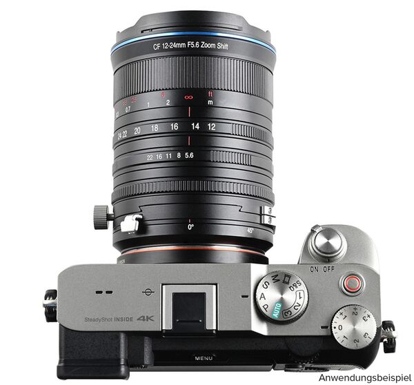 LAOWA 12-24mm f/5,6 Zoom Shift   Sony E-Mount