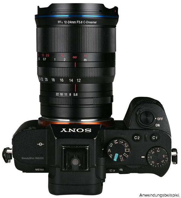 LAOWA 12-24mm f/5,6 Zoom  Sony FE-Mount
