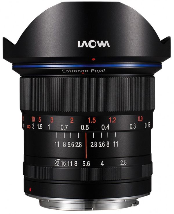 LAOWA 12mm f/2,8 Zero-D  Canon EF