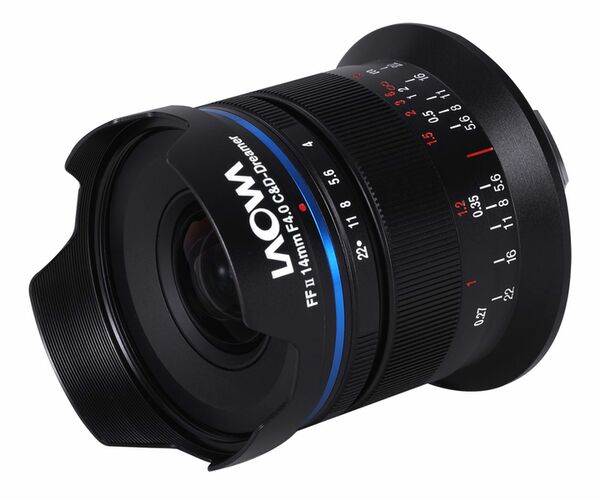 LAOWA 14mm f/4 FF RL Zero-D  Canon RF
