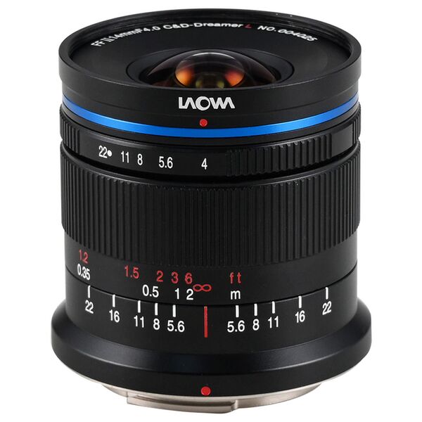 LAOWA 14mm f/4 FF RL Zero-D  DL-Mount